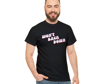 Florida Gators "Won't Back Down" Unisex Cotton T-Shirt - Won't Back Down Collection