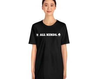 Florida Gators Monochrome T-Shirt - All Kinds Of Weather Collection