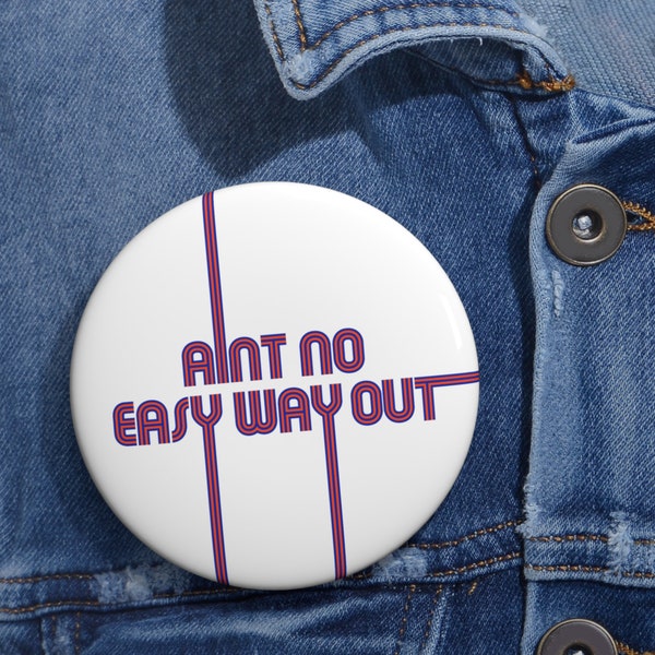 Florida Gators "Ain't No Easy Way Out" Gameday Pin Buttons - Ain't No Easy Way Out Collection