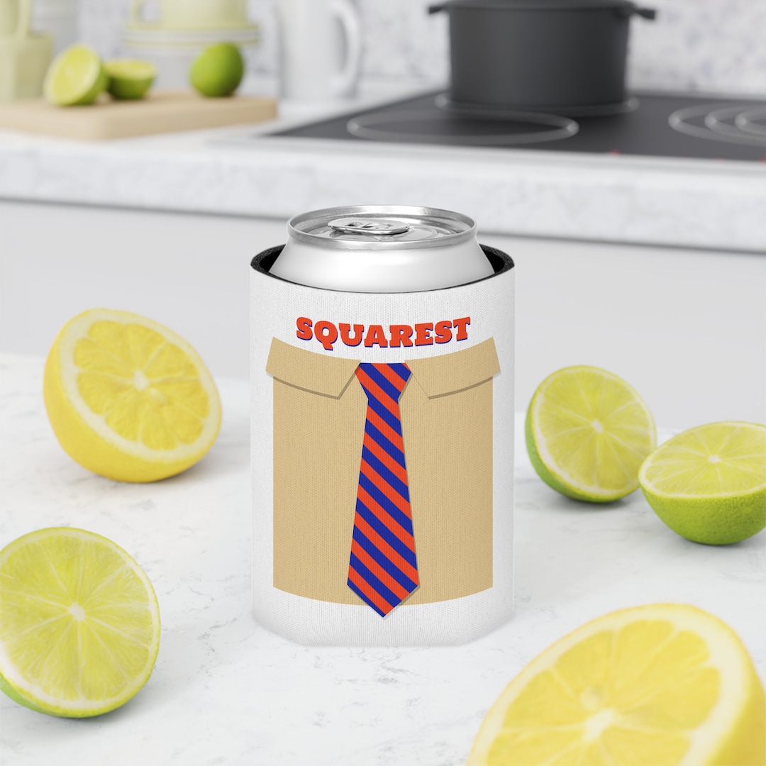 Squarest Head Florida Gators Can Cooler (koozie) - Retro Squarest Collection - Etsy