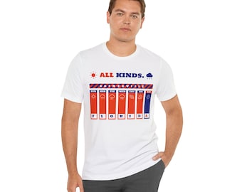 Florida Gators Classic Color T-Shirt - All Kinds of Weather Collection (Front Print Only)