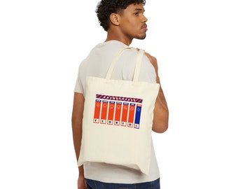 Bolsa de lona 100 % algodón de los Florida Gators (15" x 16") - Colección All Kinds of Weather