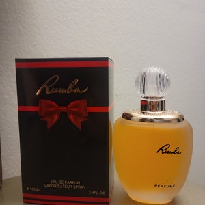 Rumba perfume, Floral perfume for women, Birthday gift for her, Long-L&#39;astigmatisme Fragrance, Élégant Scent, Feminine