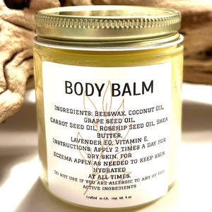 Nourishing Body Balm