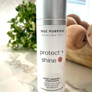 Protect and Shine SPF 40 Mineral Sunscreen Face & Body