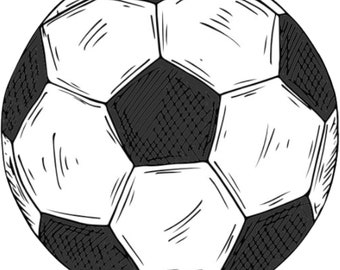 Field Hockey Car Magnet - 5.5 Inch Refrigerator Locker Decal, UV Resistant - View #5