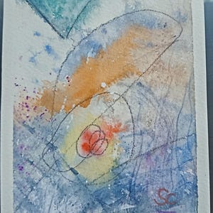Ocean eyes 1-6, Aquarelles originales