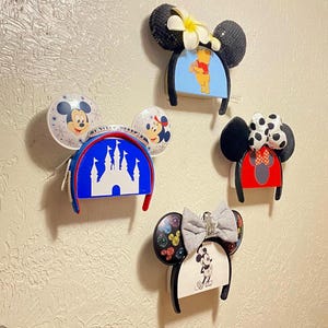Mouse Ear Headband Display, Handmade