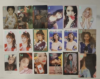 タレントカード TWICE once again Official TWICE [2023 Fanmeeting Once Again] Trading Cards
