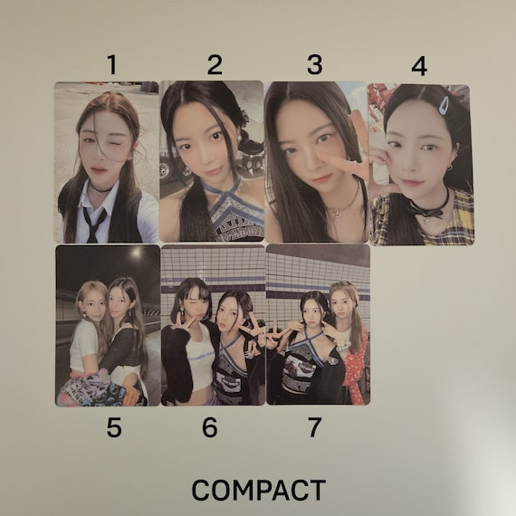 LE SSERAFIM ANTIFRAGILE *official* Photocards - Etsy Canada