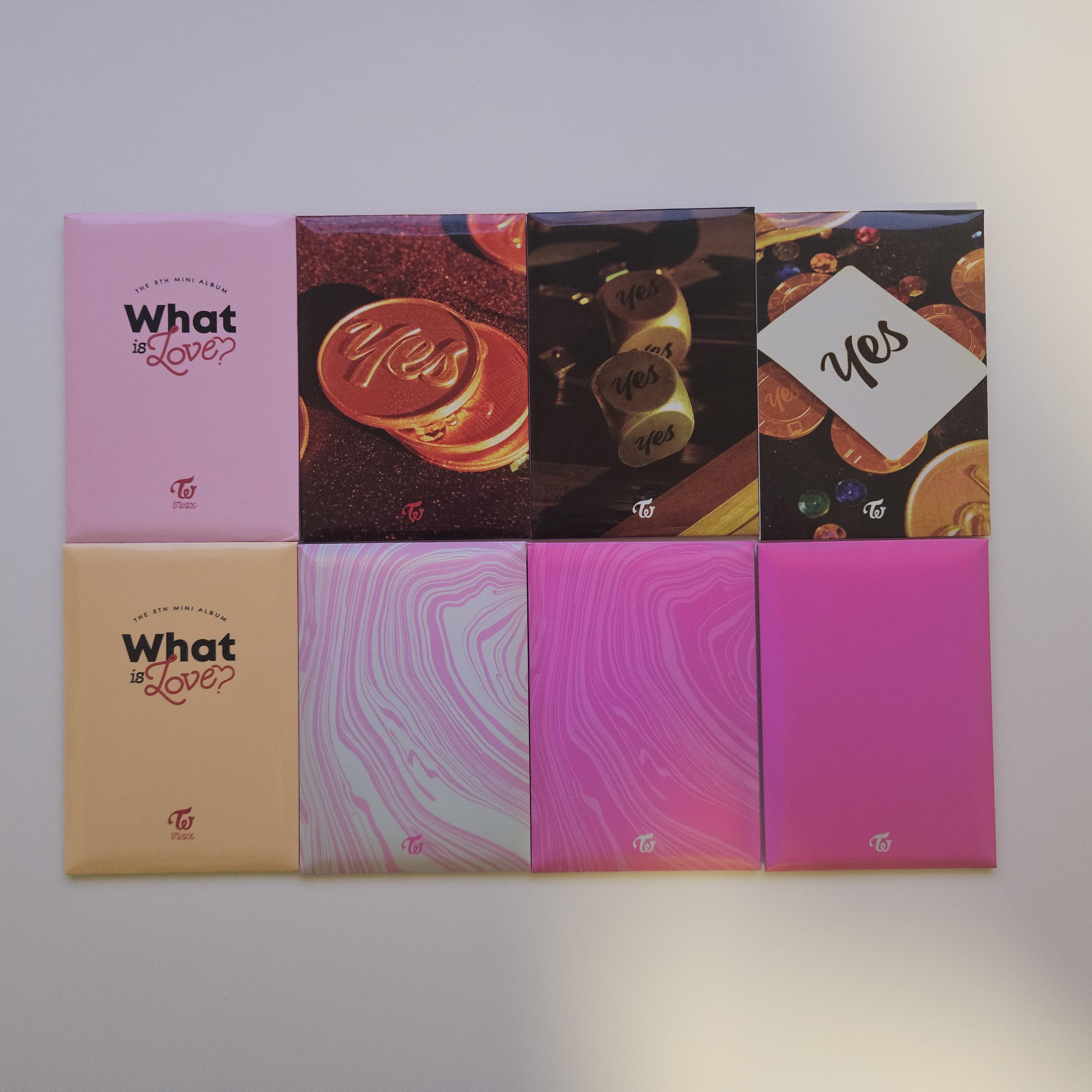 Twice Album Photocards Formula of Love - Etsy Singapore