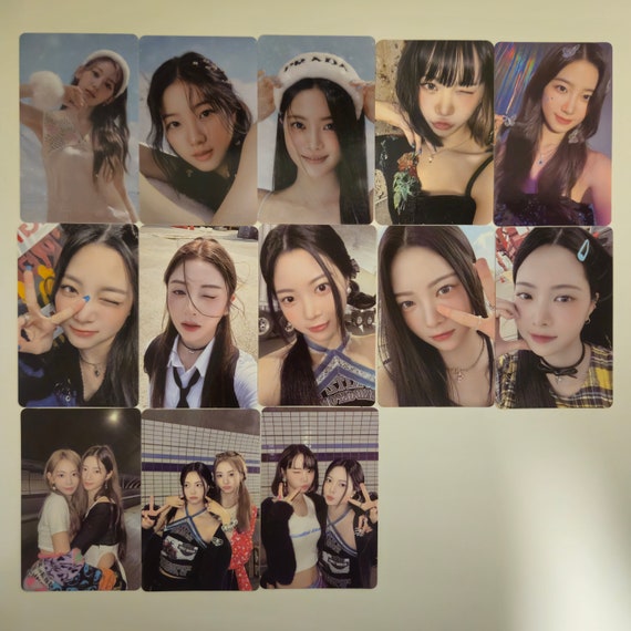 LE SSERAFIM ANTIFRAGILE *official* Photocards - Etsy Canada