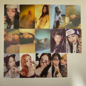 Cartes photo *officielles* LE SSERAFIM EASY