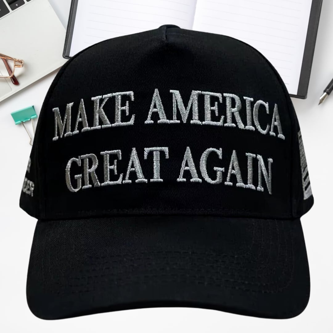 MAGA Hat: Embroidered Political Campaign Cap - Etsy