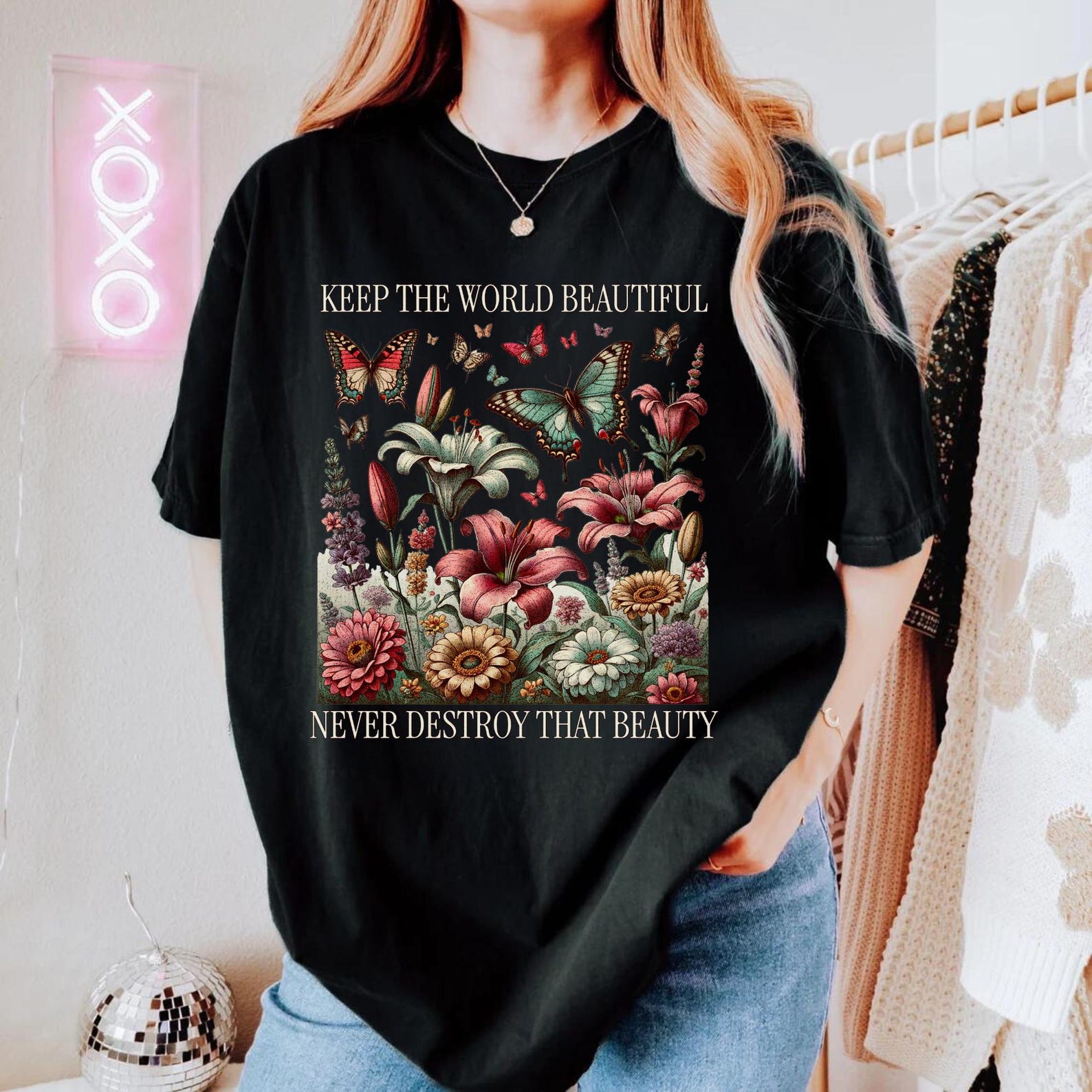 Glover Floral Vintage Soft Shirt main image 1