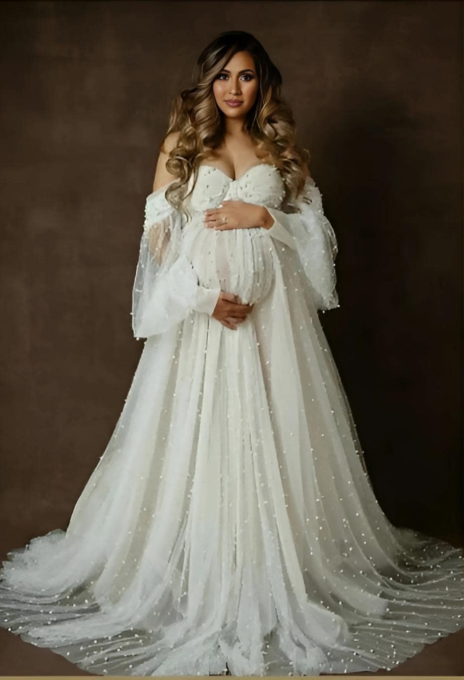 Baby Shower Maternity Dress