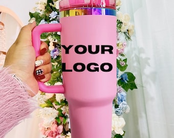 Custom Engraved 40oz Tumbler: Personalized Stainless Steel Cup