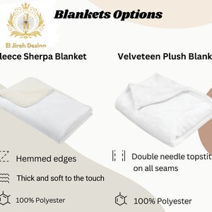 Christian Blanket: Revelation Bible Verse Gift - Etsy