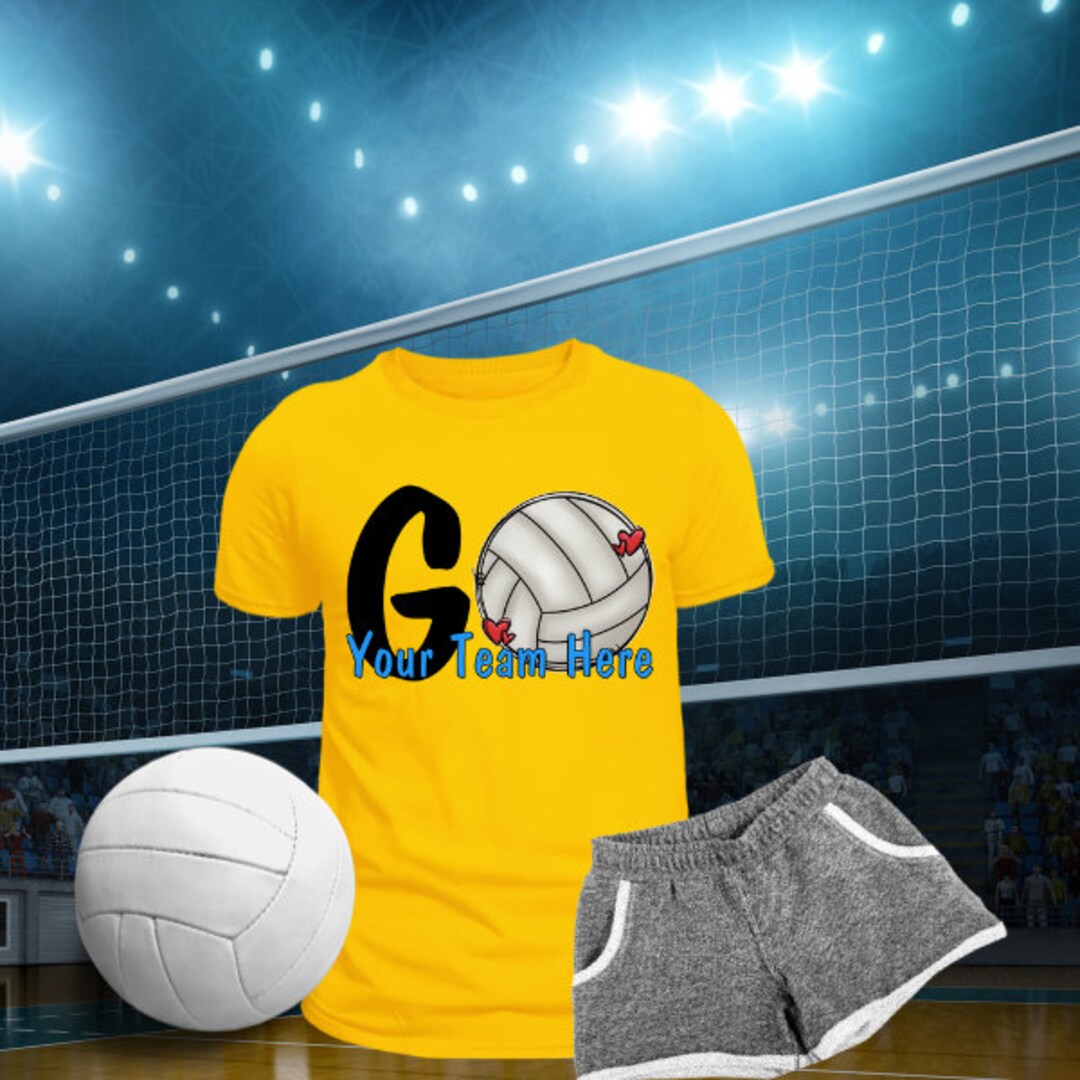 Personalized Sports Tshirt/custom Sports Shirt/sports Team Etsy