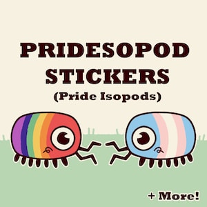 Pridesopod 2in Stickers