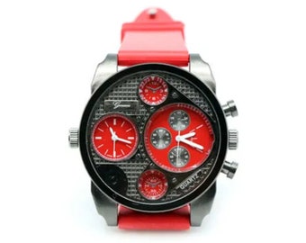 Dual Time Men's Watch