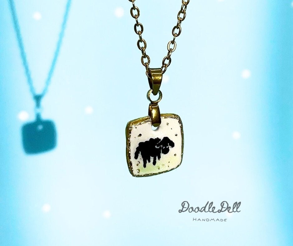 Black sheep necklace best sale