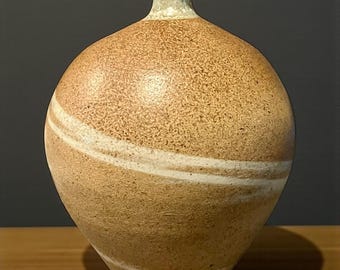 WhyNot陶器の瓶、陶器の花瓶、ノースカロライナ陶器、シーグローブ