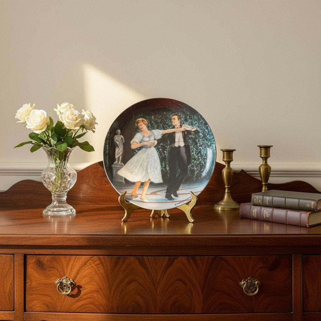 Sound of Music Collector Plate - Etsy