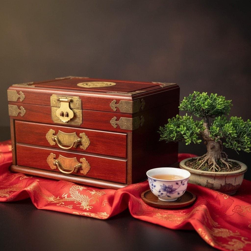 中国の宝石箱 - Etsy 日本