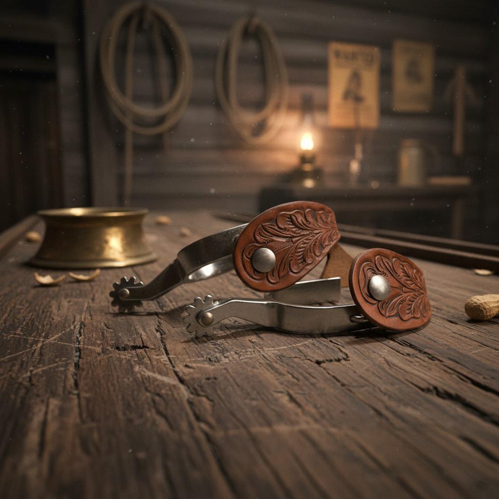 Crockett Spurs - Etsy display picture 1