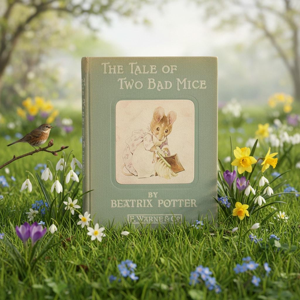 Antique Beatrix Potter Books - Etsy
