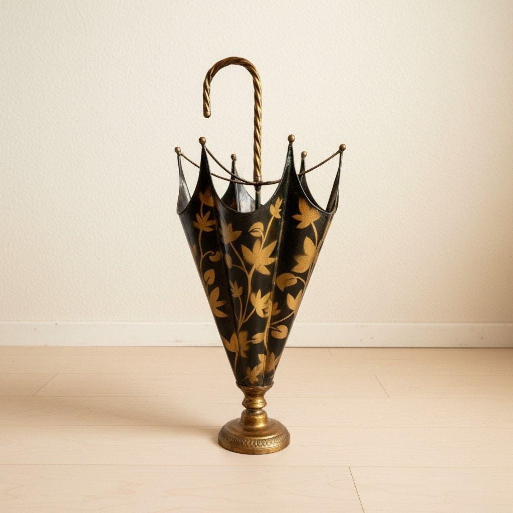 Toleware Umbrella Stand - Etsy