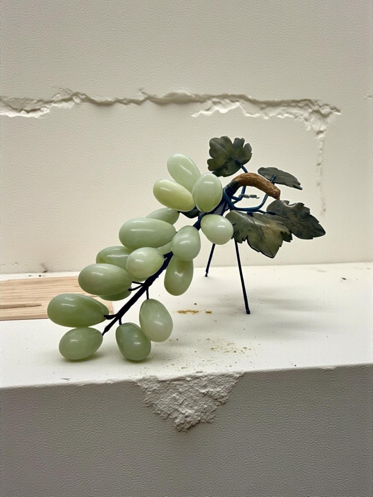翡翠のブドウの房 - Etsy 日本