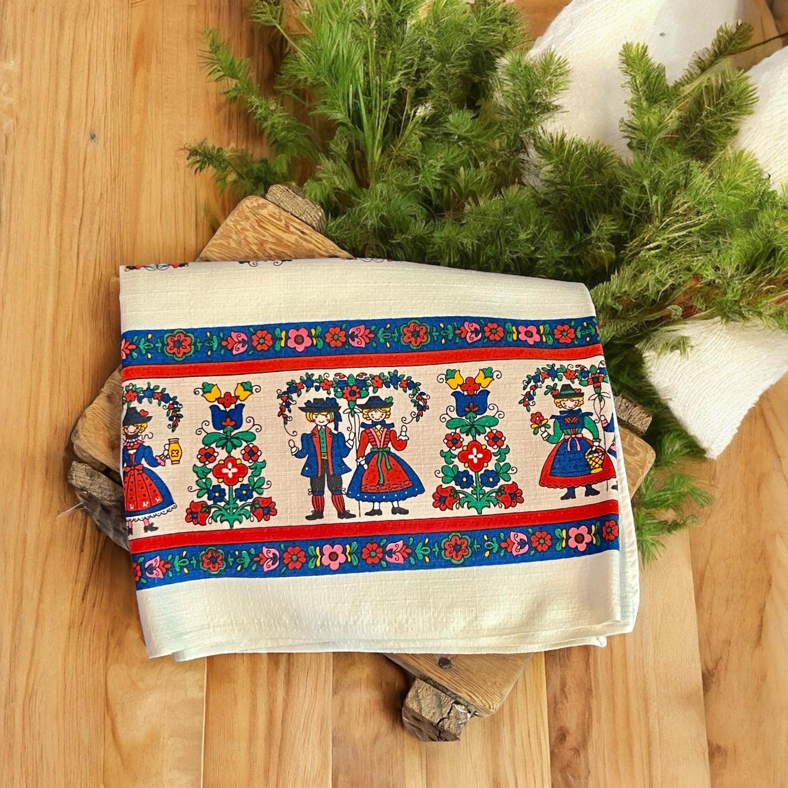 Swedish Retro Fabric - Etsy