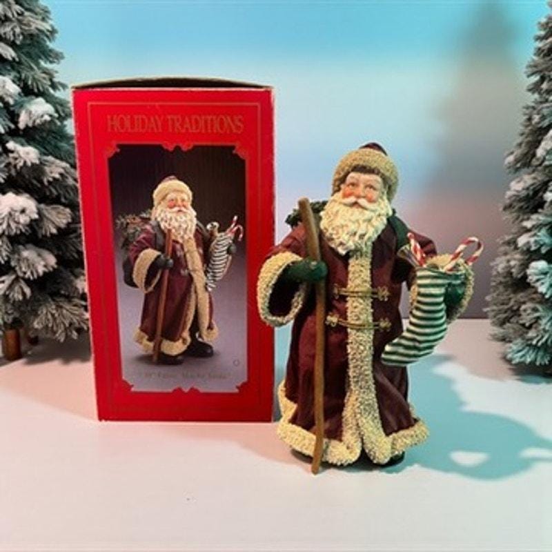 ヴィンテージ ファブリックマルシェ（アメリカ製） サンタクロースの