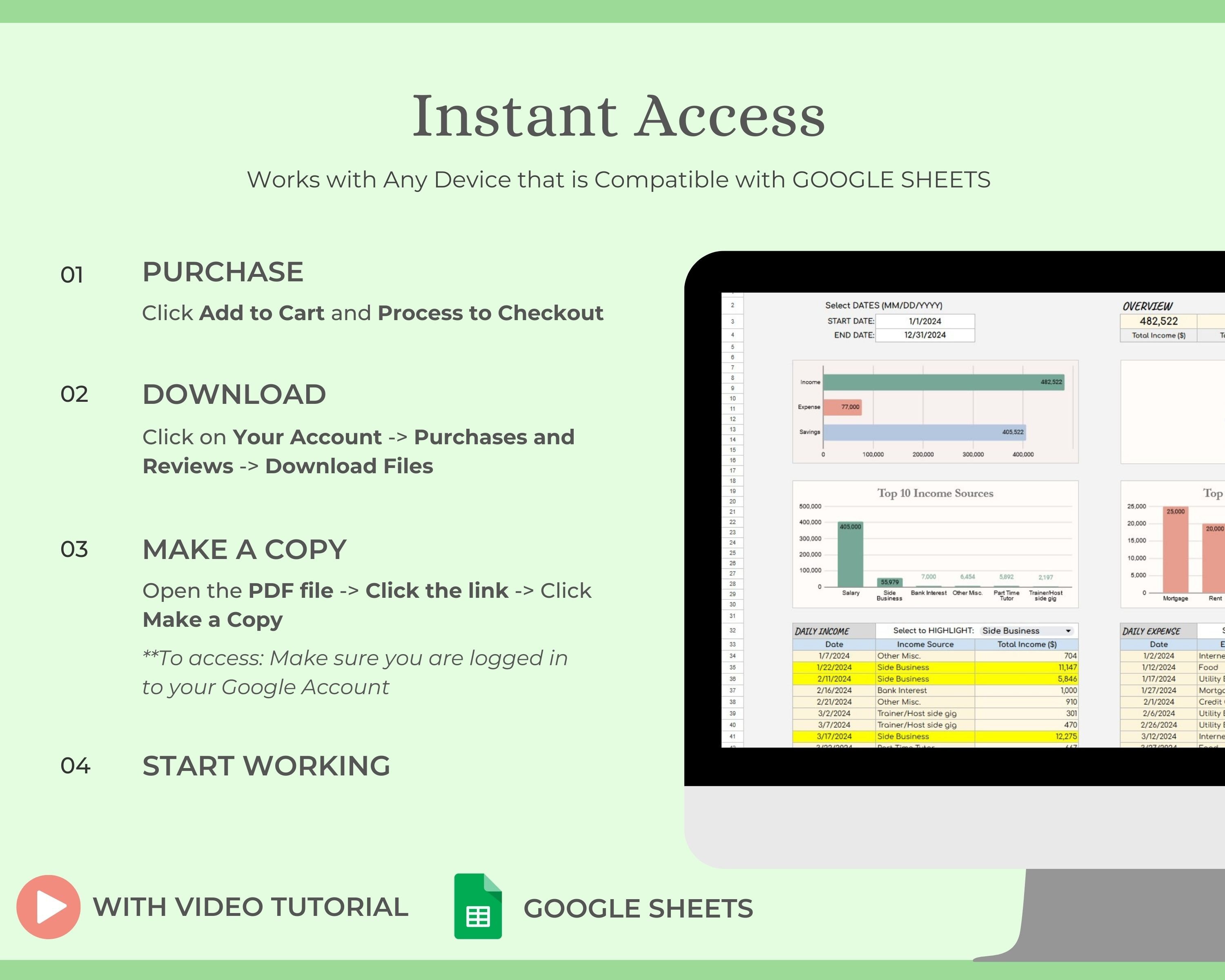 Curated visual reference: Fresh Look at Client Tracker With Invoice Payment Monitoring Project Status And