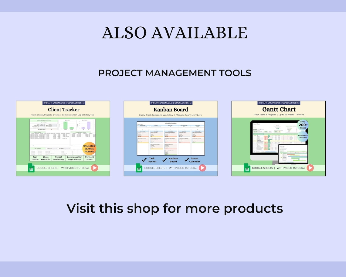 Project Budget Tracker Project Cost Tracker Excel Project Expense ...