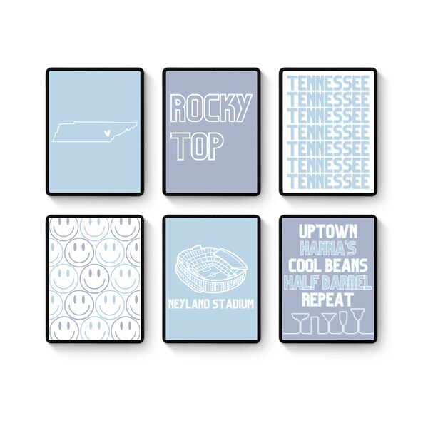 Ut Vols Room Decor Etsy