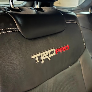 TRD ヘッドレスト 2個セット ブラック　希望額があればコメントください 627hdru12.jpg