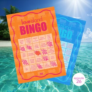 Love Island Bingo Card saison 7 épisode 26