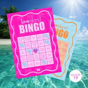 Karta bingo Love Island Sezon 7 Odcinek 19 Casa Amor