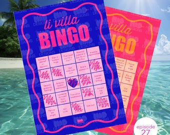 Love Island Bingokort Säsong 7 Avsnitt 27