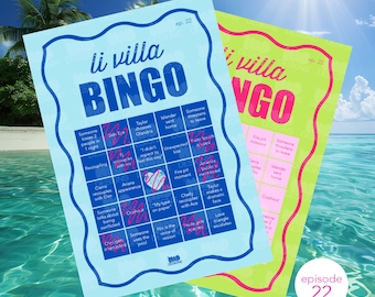 Love Island Bingokort Säsong 7 Avsnitt 22 Casa Amor