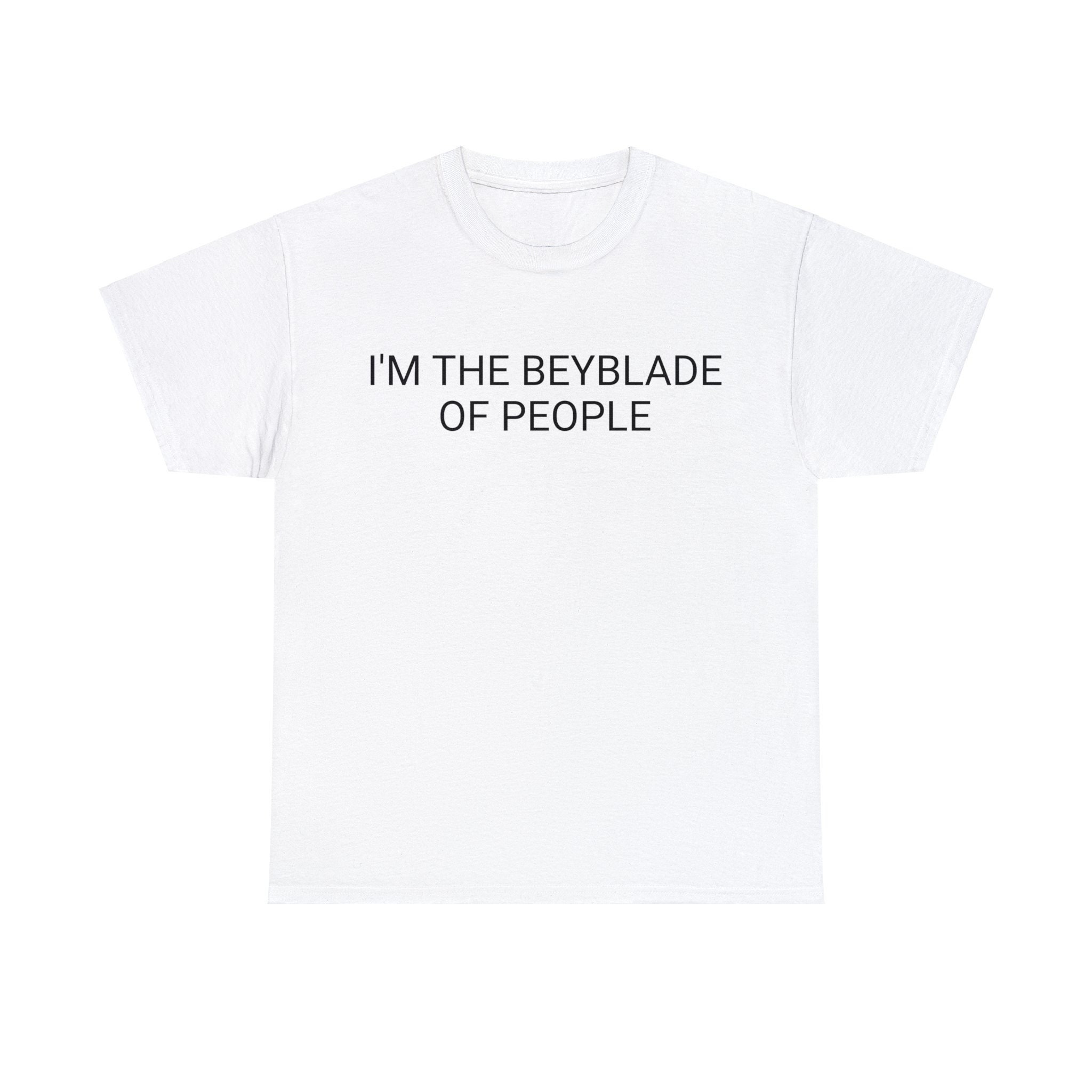 Beyblade Burst Quadstrike Valt Design Tee Shirt for Unisex and 