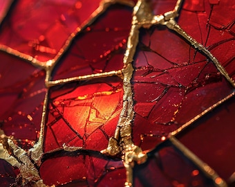 Red Heart Phone Wallpapers – Warm Romantic & Healing Digital Backgrounds