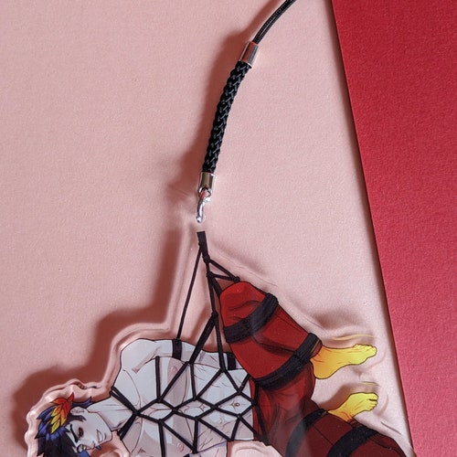 Hades game tied up Zagreus acrylic charm