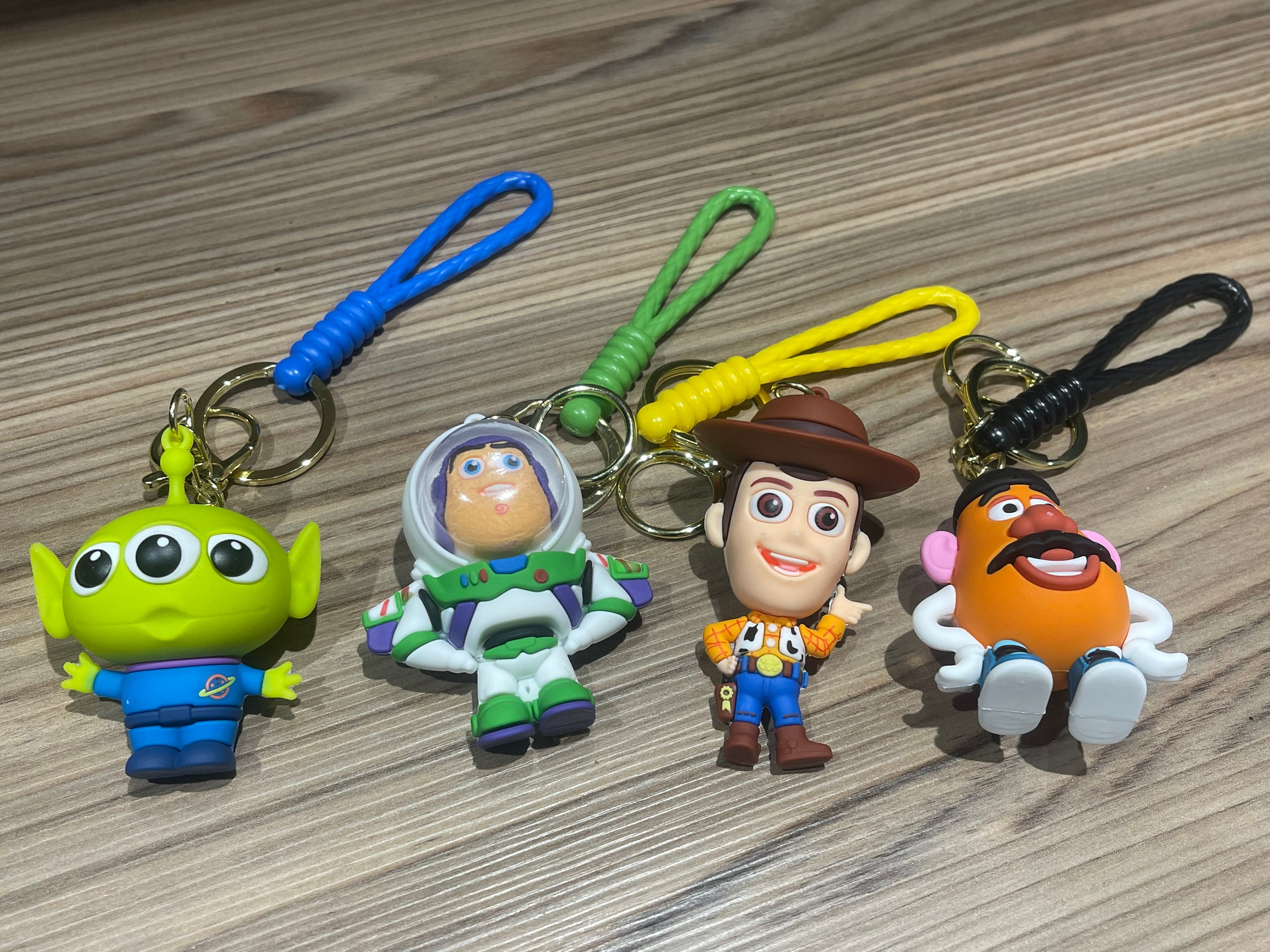 Toy story store lego keyring