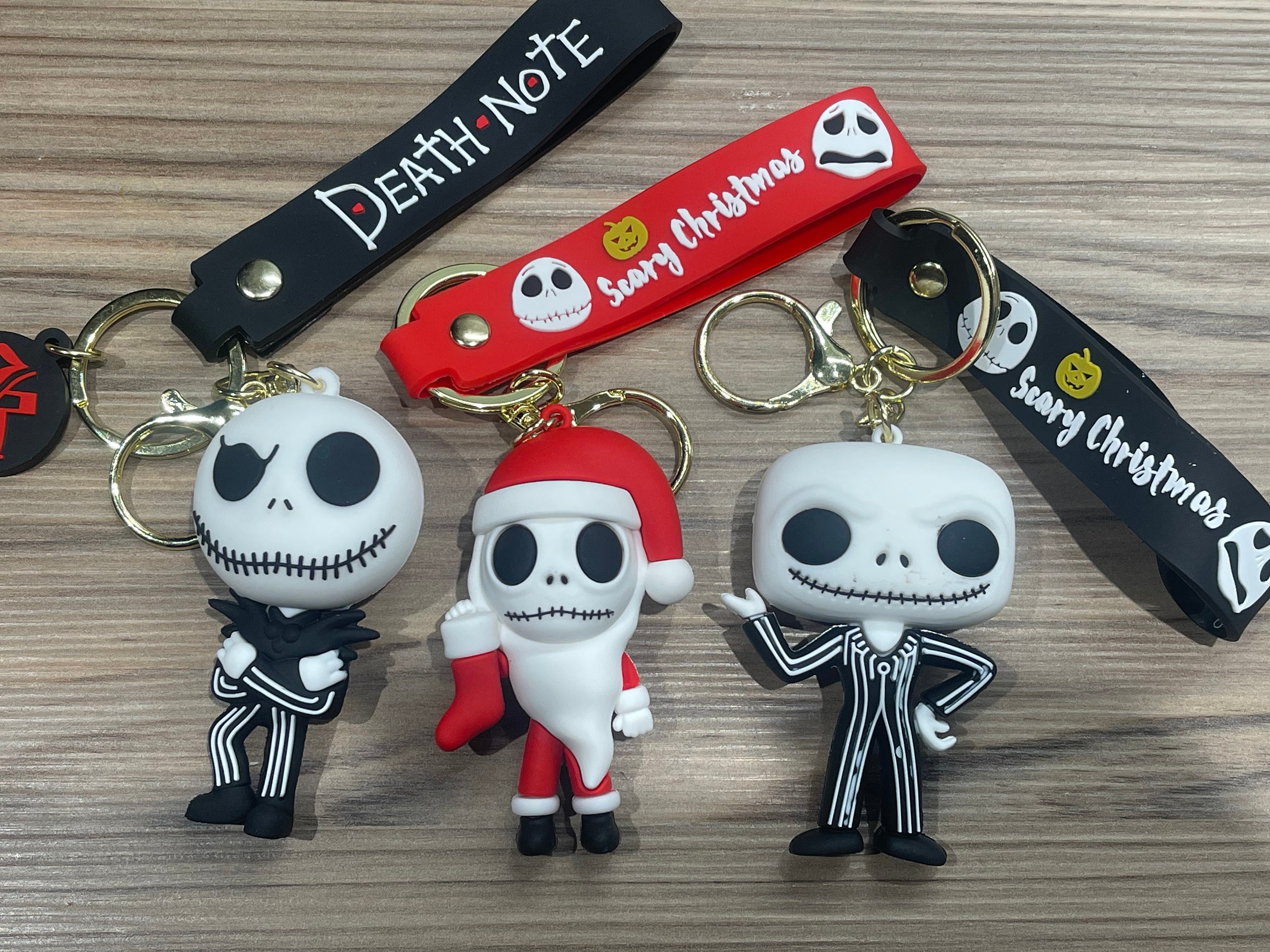 Jack skeleton shop keychain