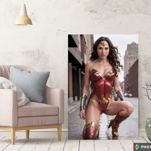 Gal Gadot - Wonder Woman Actress 8X10 Photo Reprint