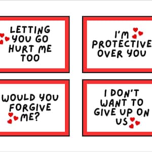 Love Messages Printable Oracle Deck